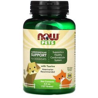 NOW Pet Health Hjerte-kar-støtte til hunde og katte