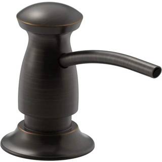 Kohler K-1893-C-2BZ Clam-Shell Pakket s?be/lotion Dispenser med overgangsdesignolie gnidet bronze