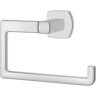 Pfister Deckard Handduk Ring Handdukhållare för badrumsväggmonterad skruv in polerad kromfinish BRBDA1C