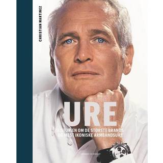 Books Ure - Historien om de største brands og mest ikoniske armbåndsure LR1010 - Unisex