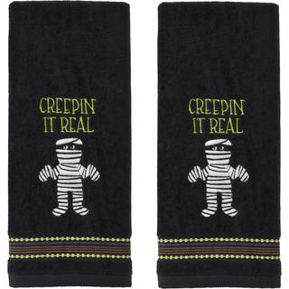 SKL Home Halloween Creepin 'Real Glow-in-the-Dark Handless S?t til Bath/Kitchen/Bar & Gift 2 Count