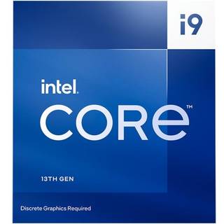 Intel Core i9-13900F Raptor Lake CPU - 24 kerner - 2 GHz - Intel LGA1700 - Intel Boxed (med køler)
