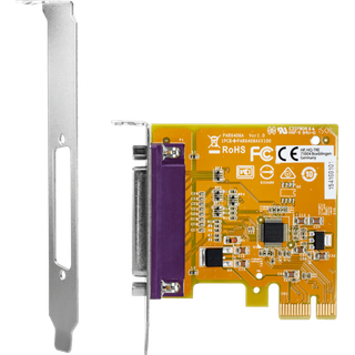 HP PCIe x1 Parallel Port Card