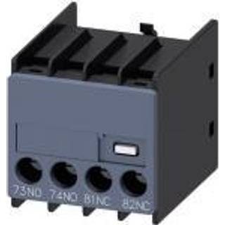 Siemens Hjælpeblok front 1no+1nc skrue