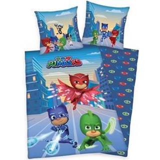 Pyjamasheltene (PJ Masks) Sengetøj - 100 procent bomuld