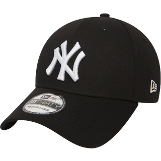 Cap New Era Cap 39Thirty Mlb League Basic New York Yankees Black/ White S-M - White - S-M