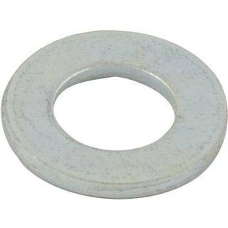 NKT Fasteners skive rund elforzinket M12 Ø24 mm 10 stk.