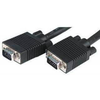 Vga kabel HD15 polet han-han ferrite 25M