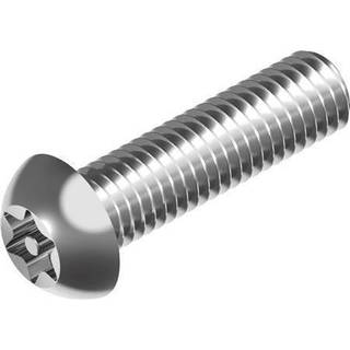Sikringsskrue 6X12Mm A2 Bh Tx30 Med Tap Wasi