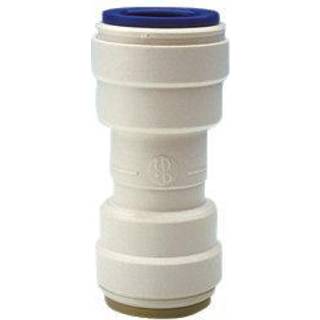 Adapter Whale Adaptor, plast, Whale Quick Connect 15 mm (WS15) (indvendig) til 5/8" (16 mm) slange, hvid, 1 styk