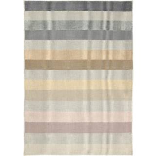 Linie Design Devise uldtæppe 170x240 cm Mustard