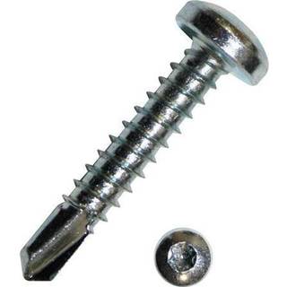 Pladeskrue 3,5X13Mm Torx15 Med Borespids Dresselhaus
