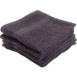 Vaskeklude 4-pak - 100% Blødt bomuld med høj absorberingsevne - 30x30 cm - Hvide vaskeklude fra danske By Borg