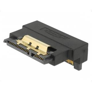 SATA 22-Pin nedad vinklet adapter