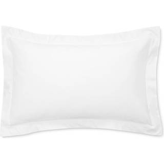 Bianca Bianca White Luxury 800 Thread Count 100% Cotton Sateen Oxford Pillowcase
