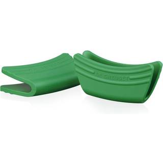 Le Creuset Silikon Griffschutz 2er-Set Bamboo Green