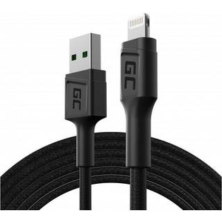 Green Cell Kabel PowerStream USB-A - Lightning 2m QC Apple 2.4A