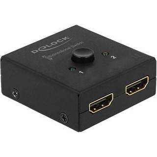 Delock Hdmi Switch 2-1 Bidirectional 4k 60hz Compact