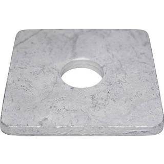ITW WASH+ SQ, Varmforzinket - Firkantskive - M8 25 x 25 x 8 x 3 - 152754