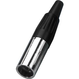 3-polet Mini XLR han stik