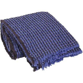 Broste Copenhagen - Plaid - Linda - Baja Blue - W130 x L180 cm