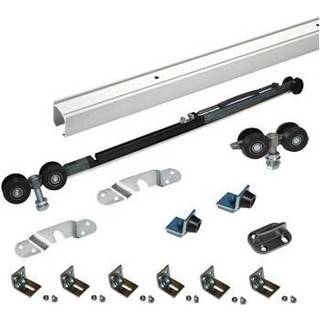 Svalk skydedørssæt RollLock m/softclose 2 40kg 902