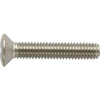 NKT Fasteners maskinskrue M4 x 40 mm 6 stk.
