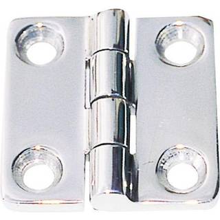 Lugehængsel 1852-Marine, 37 x 37 mm, syrefast rustfrit stål (AISI 316, støbt)
