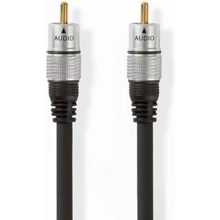 Premium Digitalt lydkabel phono kabel - RCA han til RCA han - 2.5m