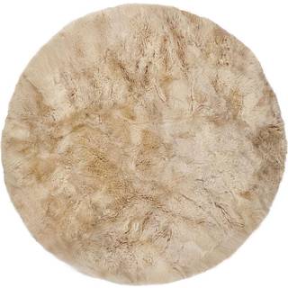 Gulvtæppe | Lammeskind | Langhåret | D180 cm | D250 cm