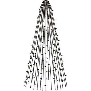 Tech-Line LED flagstangskæde, 480 varmhvide lys, 6 m