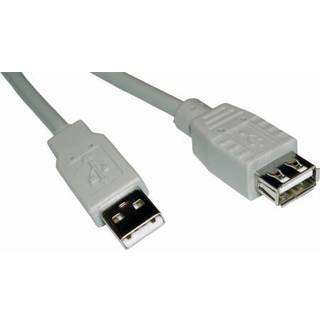 Efb Nordic Usb 2,0 forlængerkabel a - a m/f 1,8m