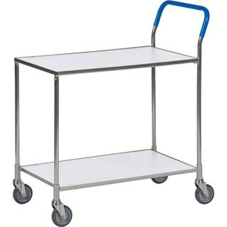 Selection rullebord Galvaniseret/Hvid