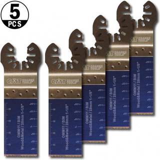 CMT Multicut 28x48mm BIM Træ-Metal - OMM11-X5 ✓ På lager - klar til levering og afhentning
