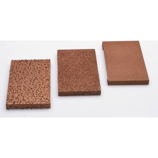 Carbide slibeplade, 100 x 60 mm, korn 60