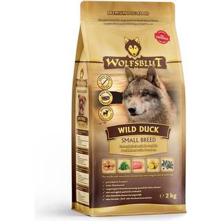 WolfsBlut Wild Duck Adult Small Breed, 2 kg