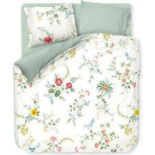 Luksus Dobbelt Sengetøj fra PIP STUDIO - FLEUR GRANDEUR WHITE 2x2