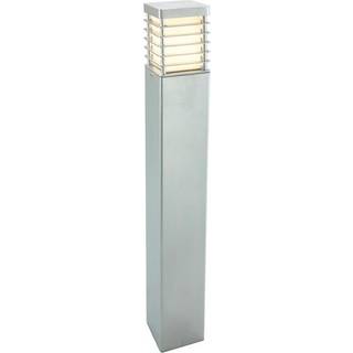 Norlys Halmstad pullert, stor, E27, IP65, galvaniseret