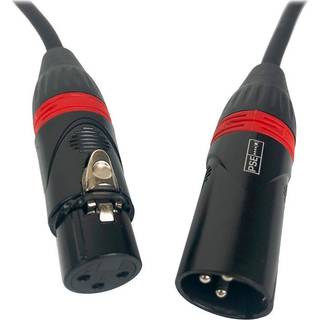 Mikrofonkabel XLR hane - XLR hona 20 meter