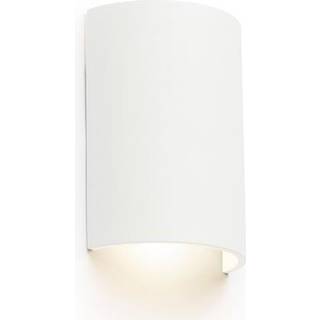Rendl - DAFFY - Afrundet LED-væglampe - Hvid