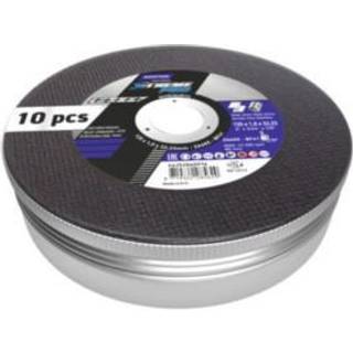 Norton X-treme Pro Skæreskive 125x1,0mm, TWSET ZA60ZZ T41. Til stål & rustfrit stål. Dåse med 10 stk.