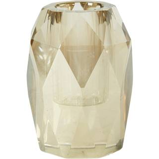 Lysestage diamant - champagne glas