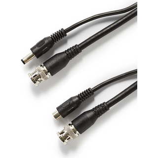 Nedis CCTV-sikkerhedskabel BNC/DC RG59 10 m præmonterede stik
