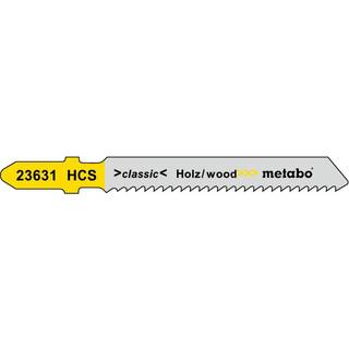 Stiksavklinge til træ 51mm HCS 2,0mm pk/5