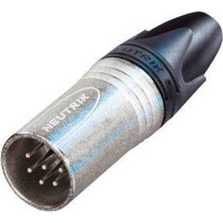 Neutrik NC6MXX XLR-stik Stik, lige Poltal: 6 Sølv 1 stk