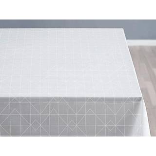Økologisk Damaskdug fra SØDAHL - REFINED GREY 140x320 cm.