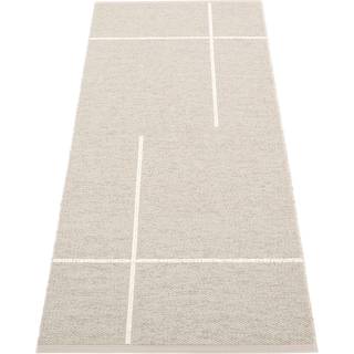 Gulvtæppe Fred, 70 x 270 cm., linen/vanilla