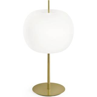 kdln - Kushi Bordlampe XL Brass