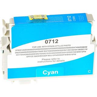 WL Cyan 11,4 ml 0T0712 Erstatter T0712