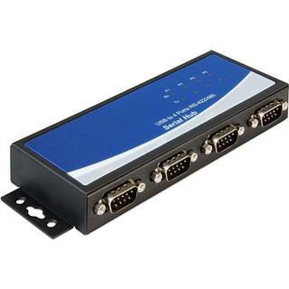 DeLOCK Adapter USB 2.0 to 4 x serial RS-422/485